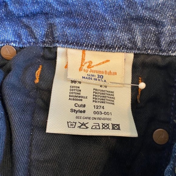 Citizens of Humanity faye #003 low waist full leg stretch jeans. Women's size 30 - Picture 10 of 15